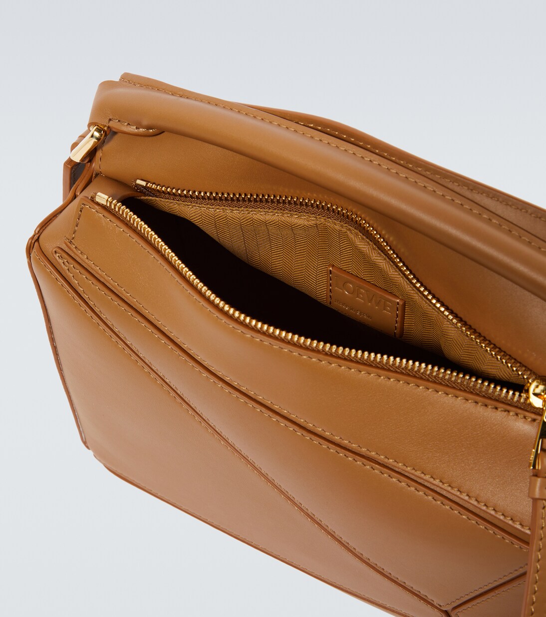 Borsa a spalla Puzzle Small in pelle | Loewe