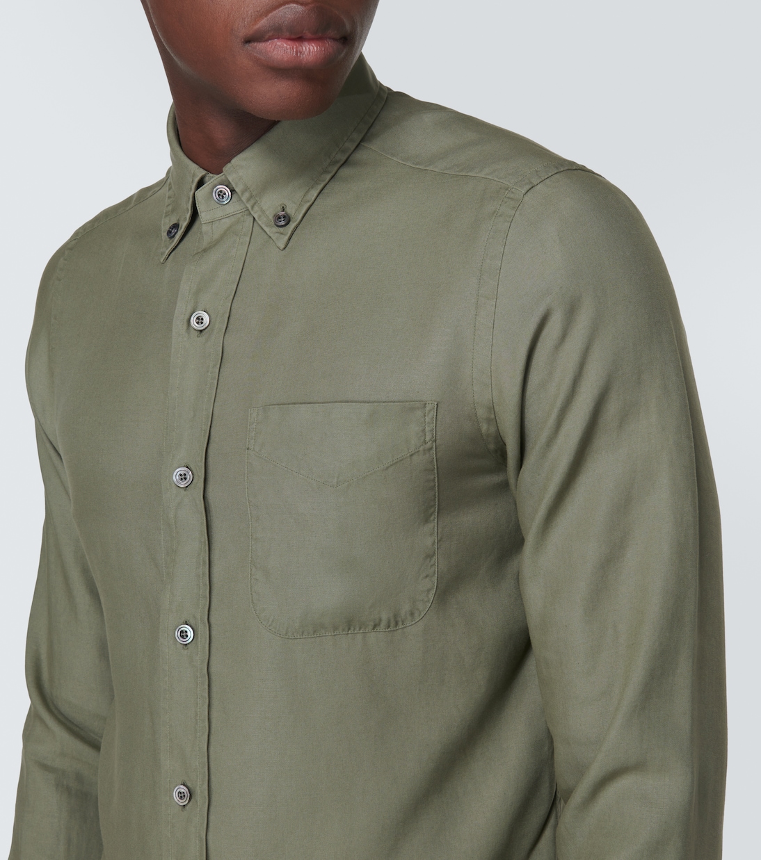 Chemise en lyocell | Tom Ford