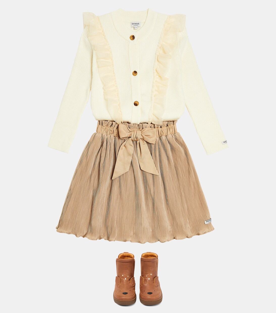 Cardigan Darine in misto lana | Donsje