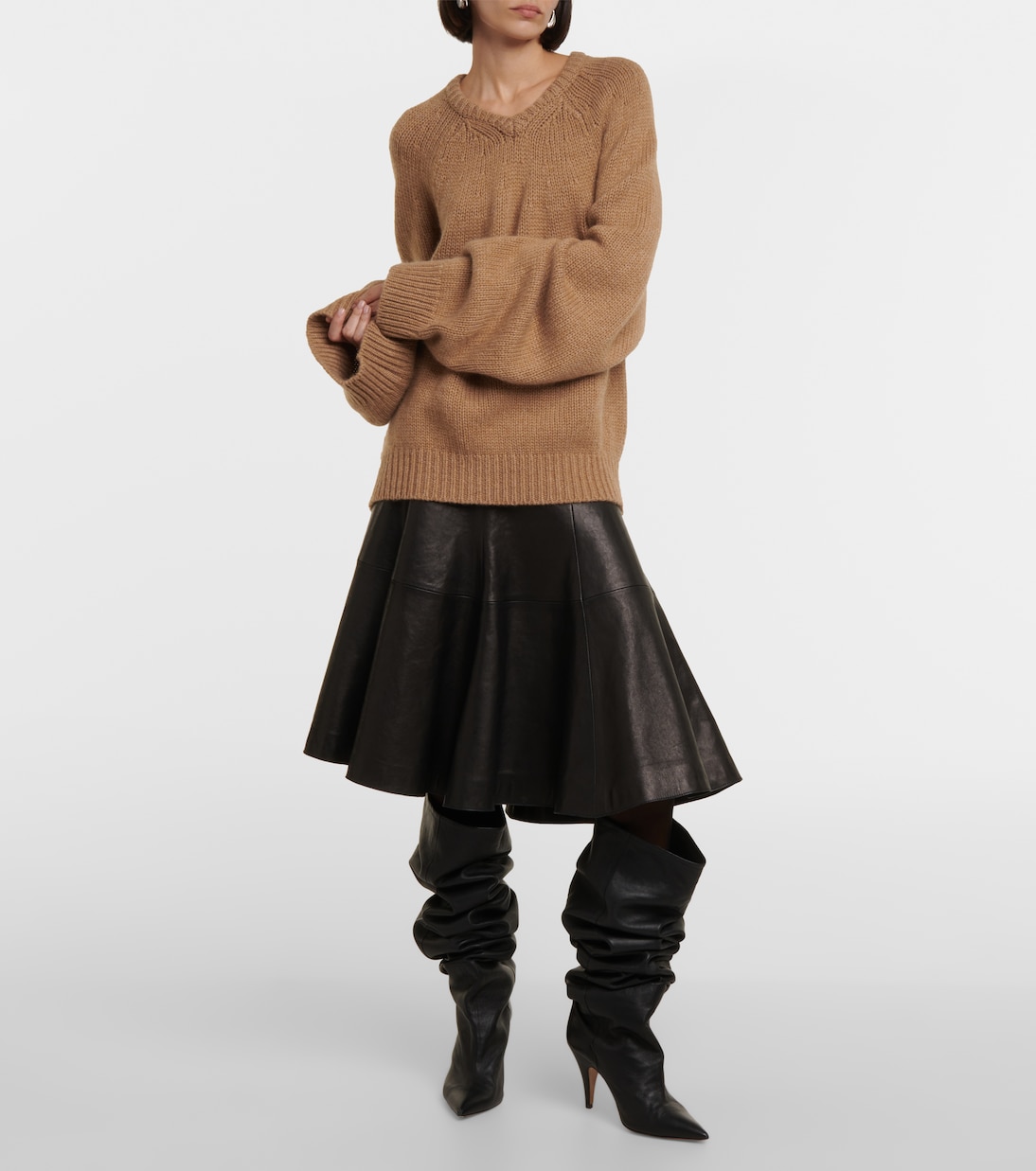Pullover Nalani in cashmere | Khaite