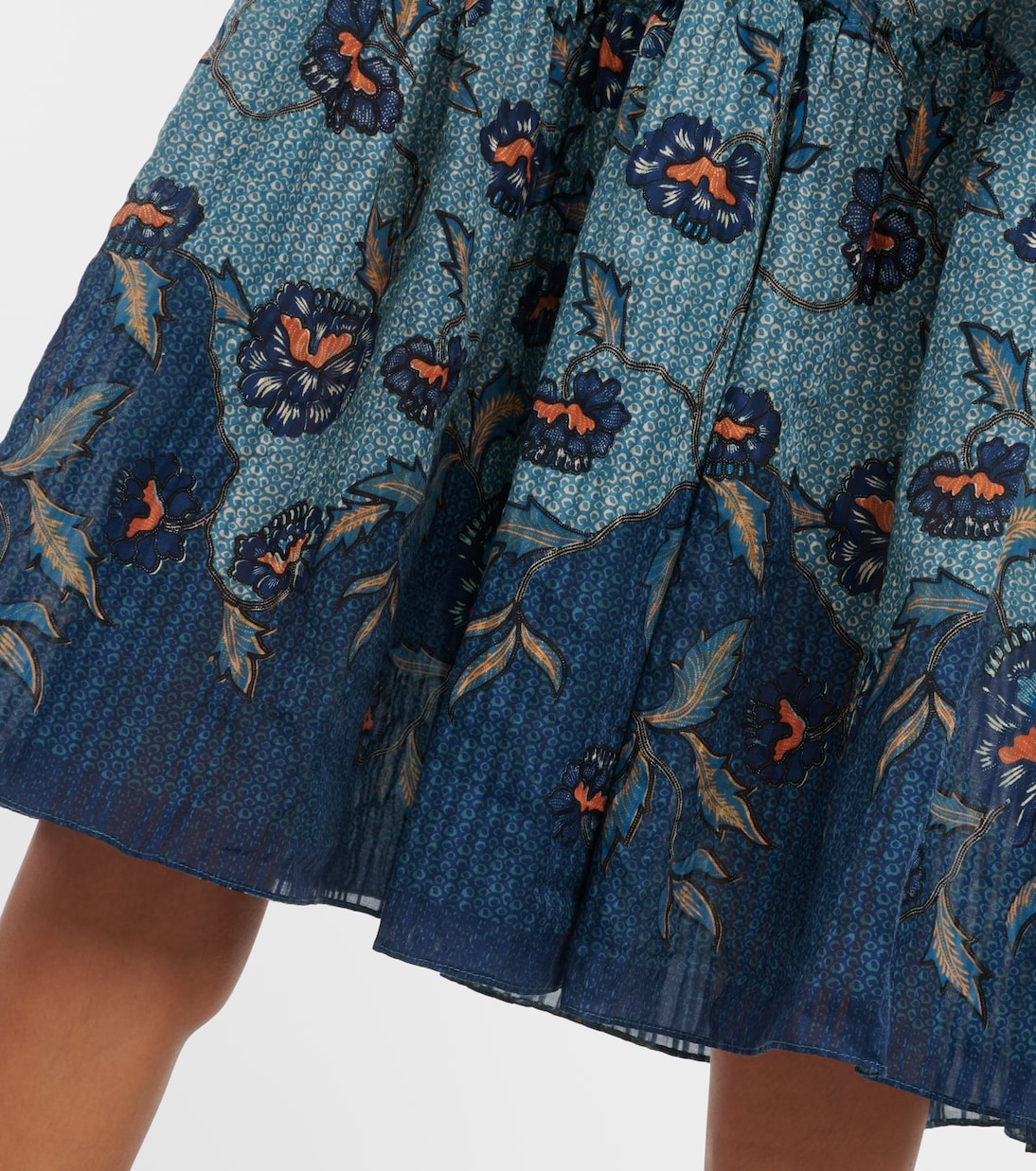 Midikleid Eloisa aus einem Baumwollgemisch | Ulla Johnson