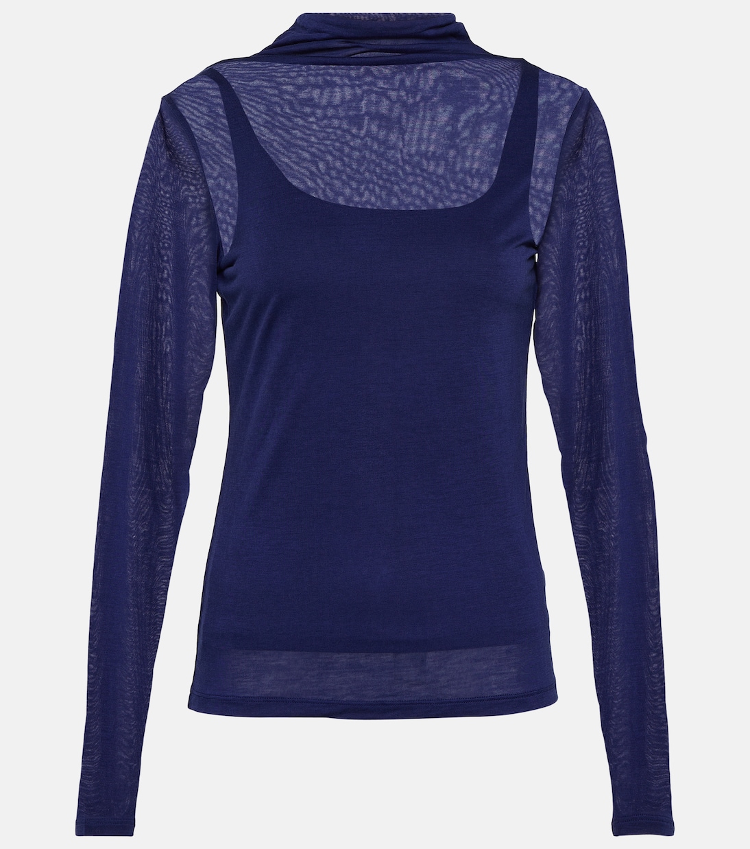 Knitted turtleneck top | Vince