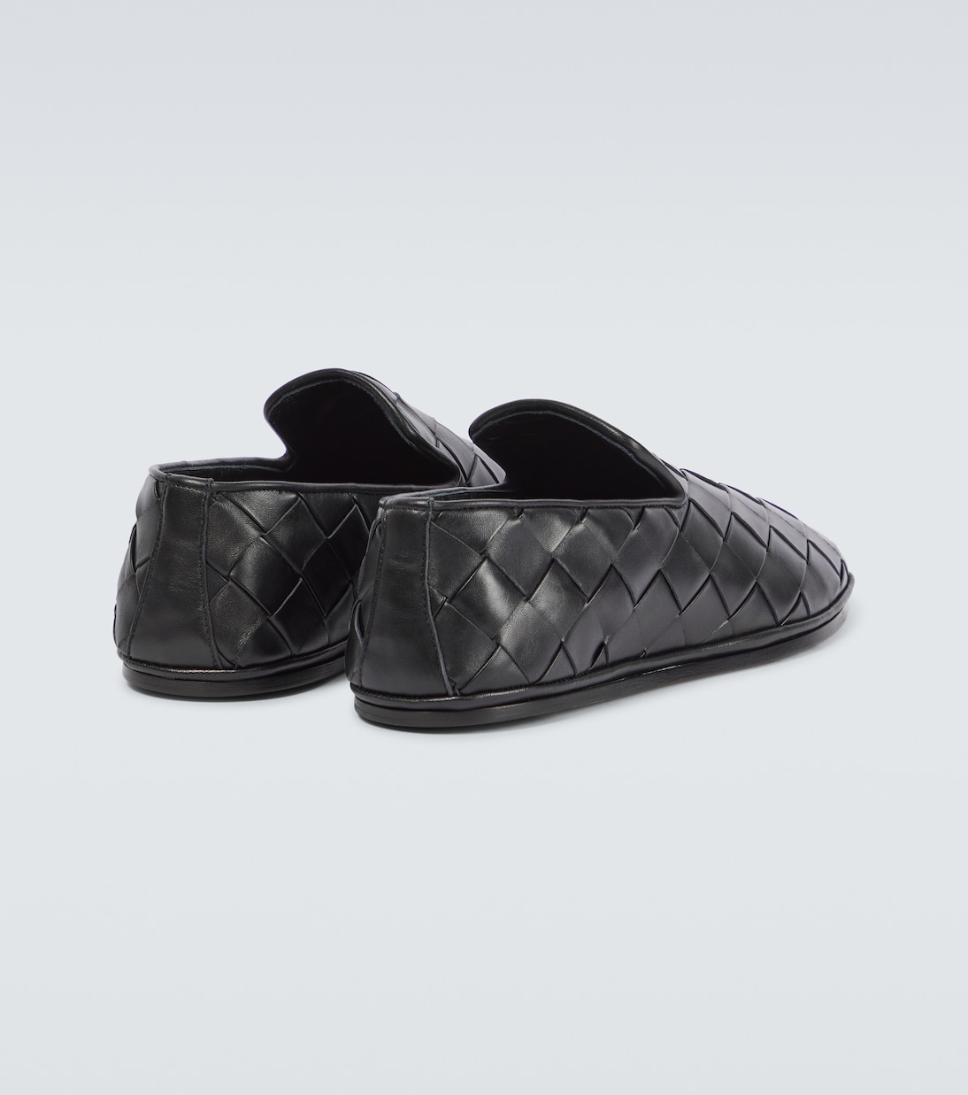Slip-Ons Sunday aus Leder | Bottega Veneta
