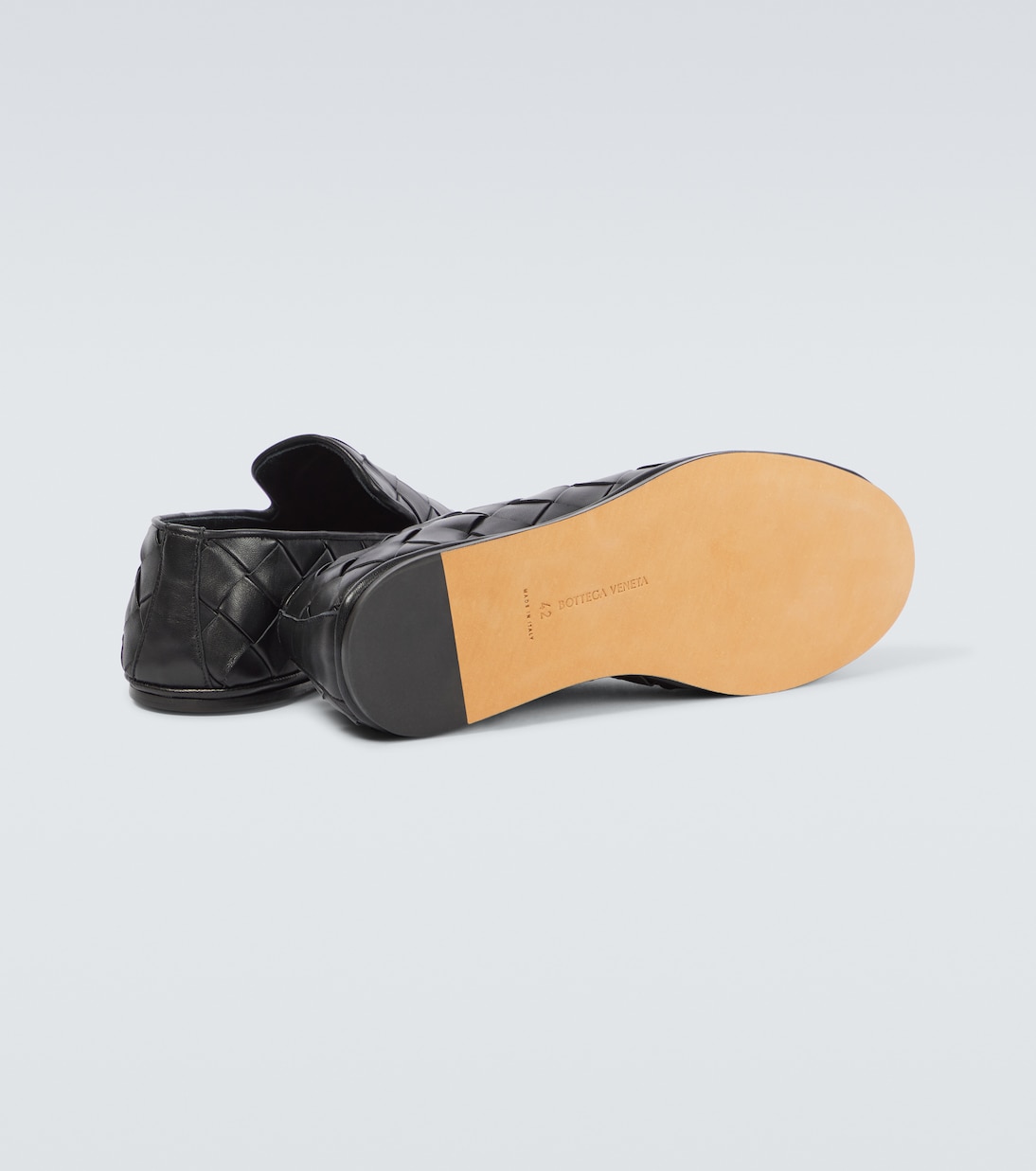 Slip-Ons Sunday aus Leder | Bottega Veneta