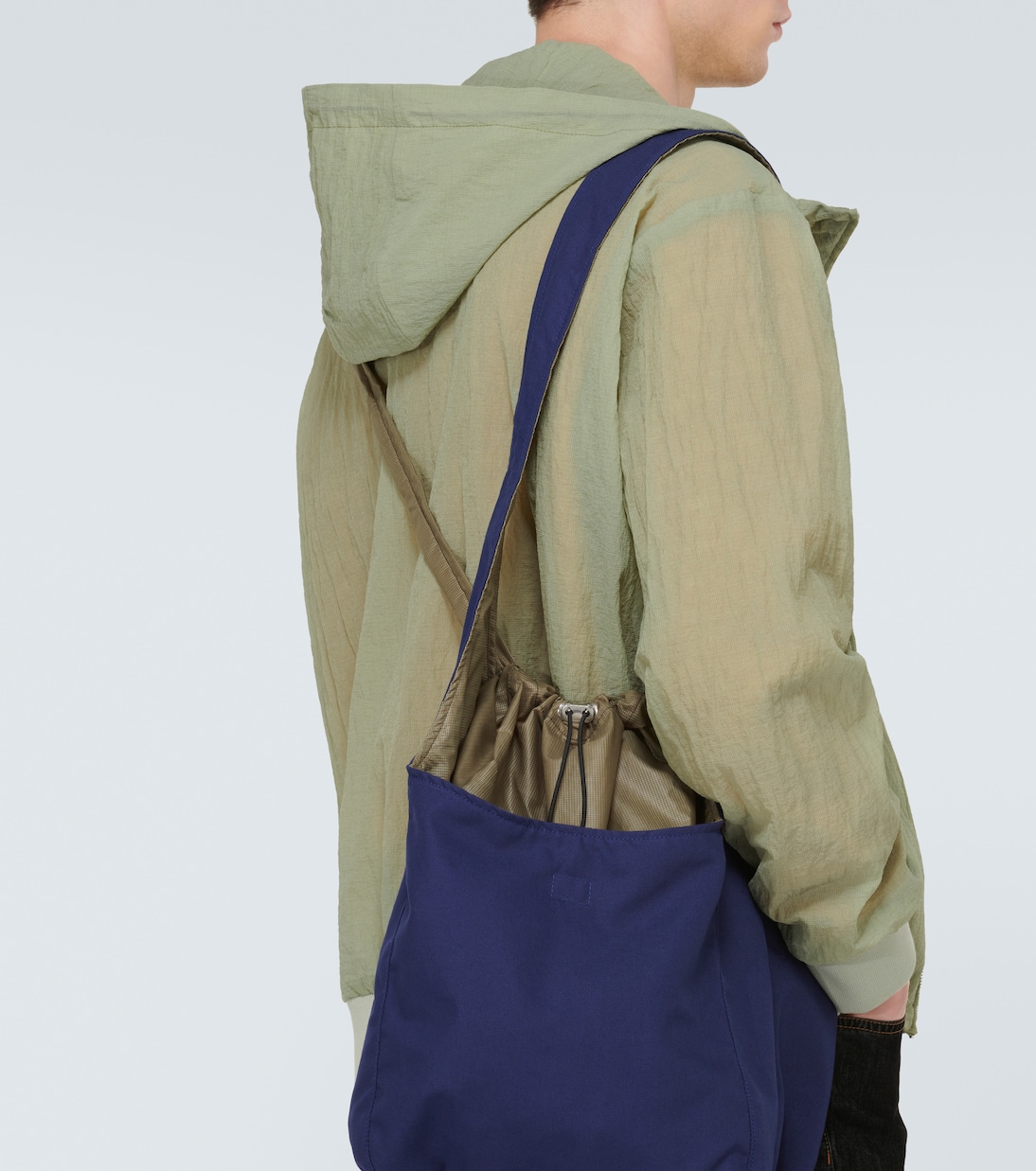 Borsa a spalla Oddur in canvas | Ranra