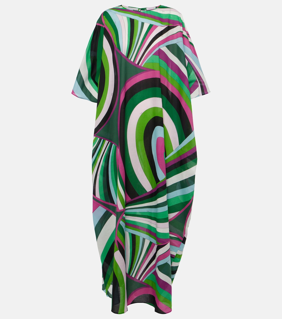 Robe longue Iride en coton | Pucci