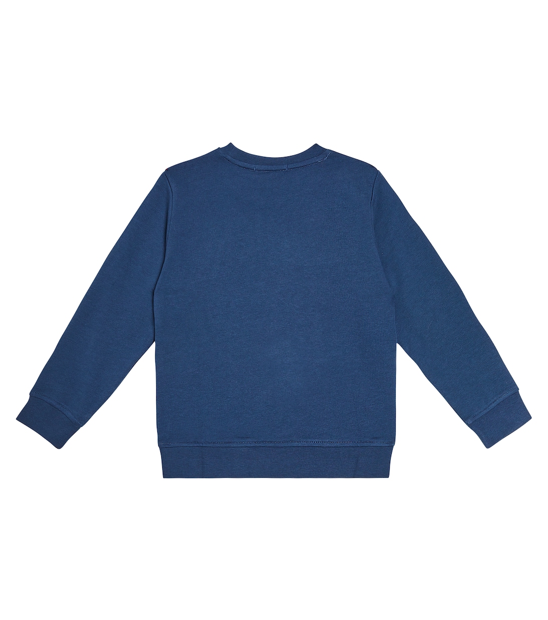 Felpa in pile di cotone con logo | Stella McCartney Kids