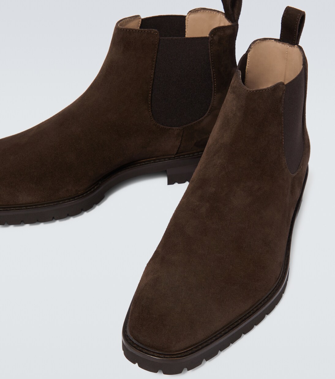 Botas chelsea Brompton de ante | Manolo Blahnik