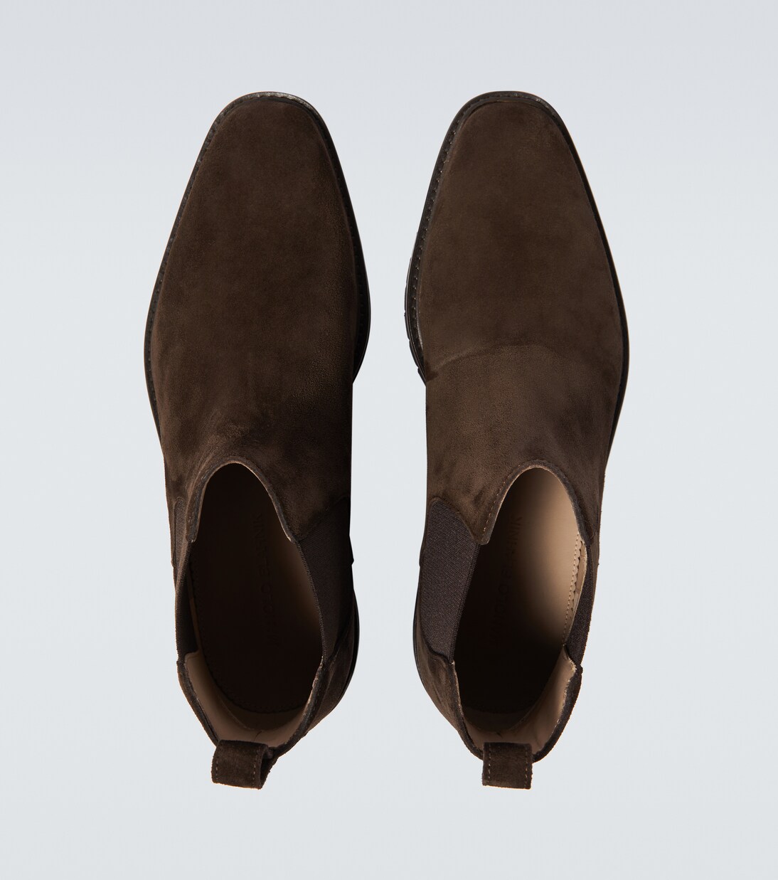 Botas chelsea Brompton de ante | Manolo Blahnik