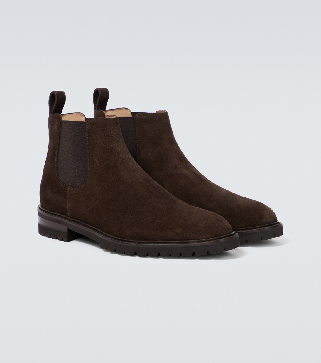 Botas chelsea Brompton de ante | Manolo Blahnik