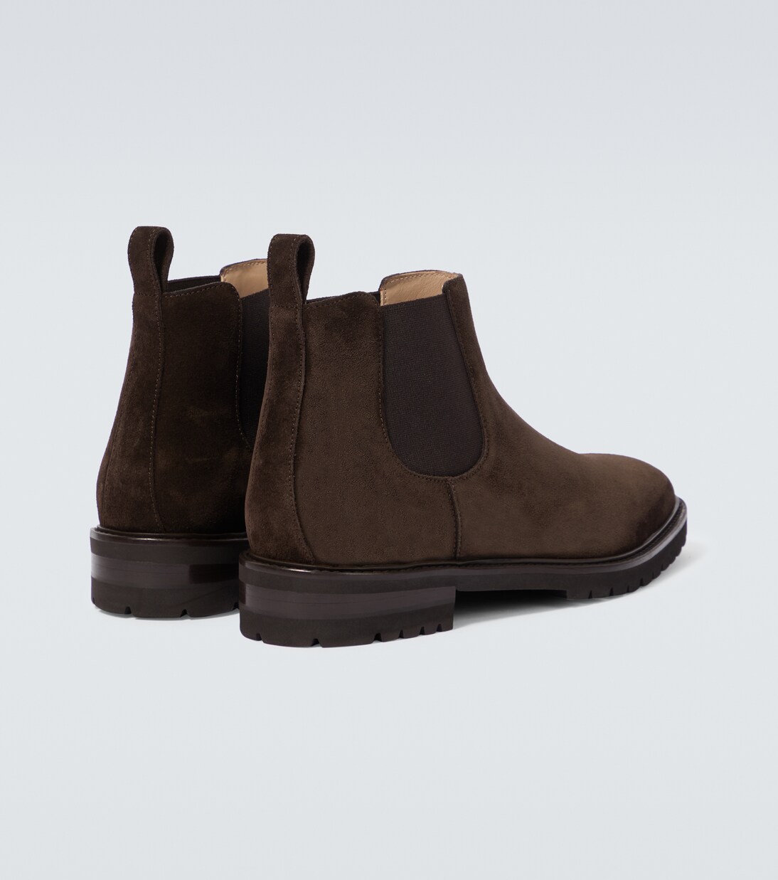 Botas chelsea Brompton de ante | Manolo Blahnik