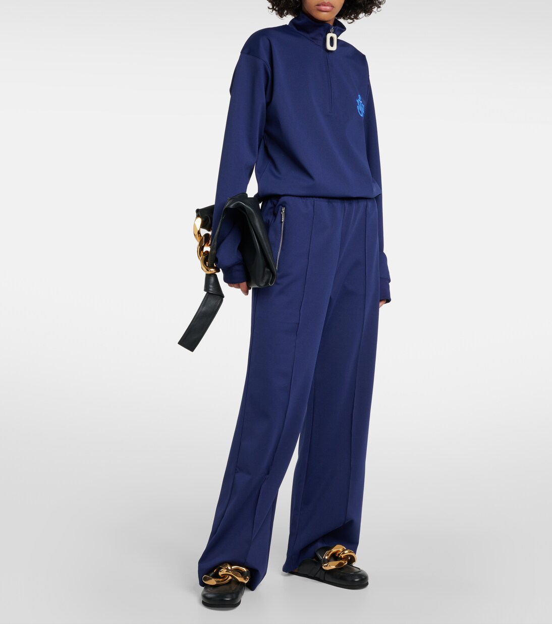 Felpa Anchor con logo | JW Anderson
