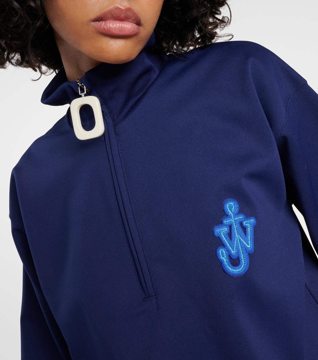 Felpa Anchor con logo | JW Anderson