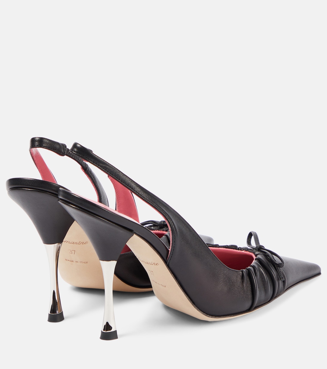 Salones destalonados Carla 105 de piel | Blumarine