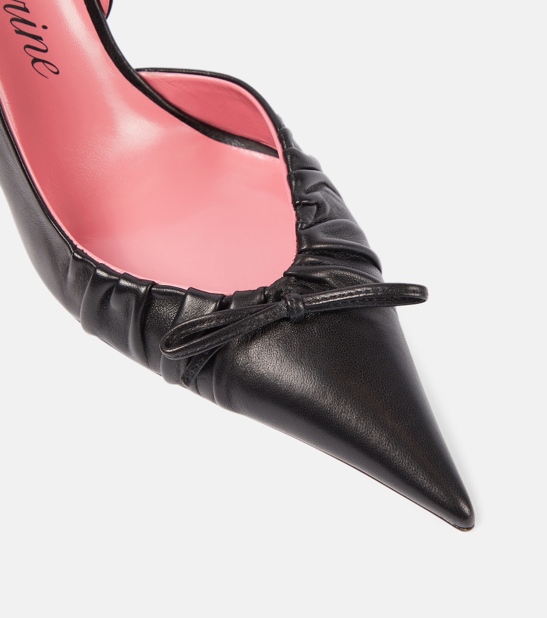 Salones destalonados Carla 105 de piel | Blumarine