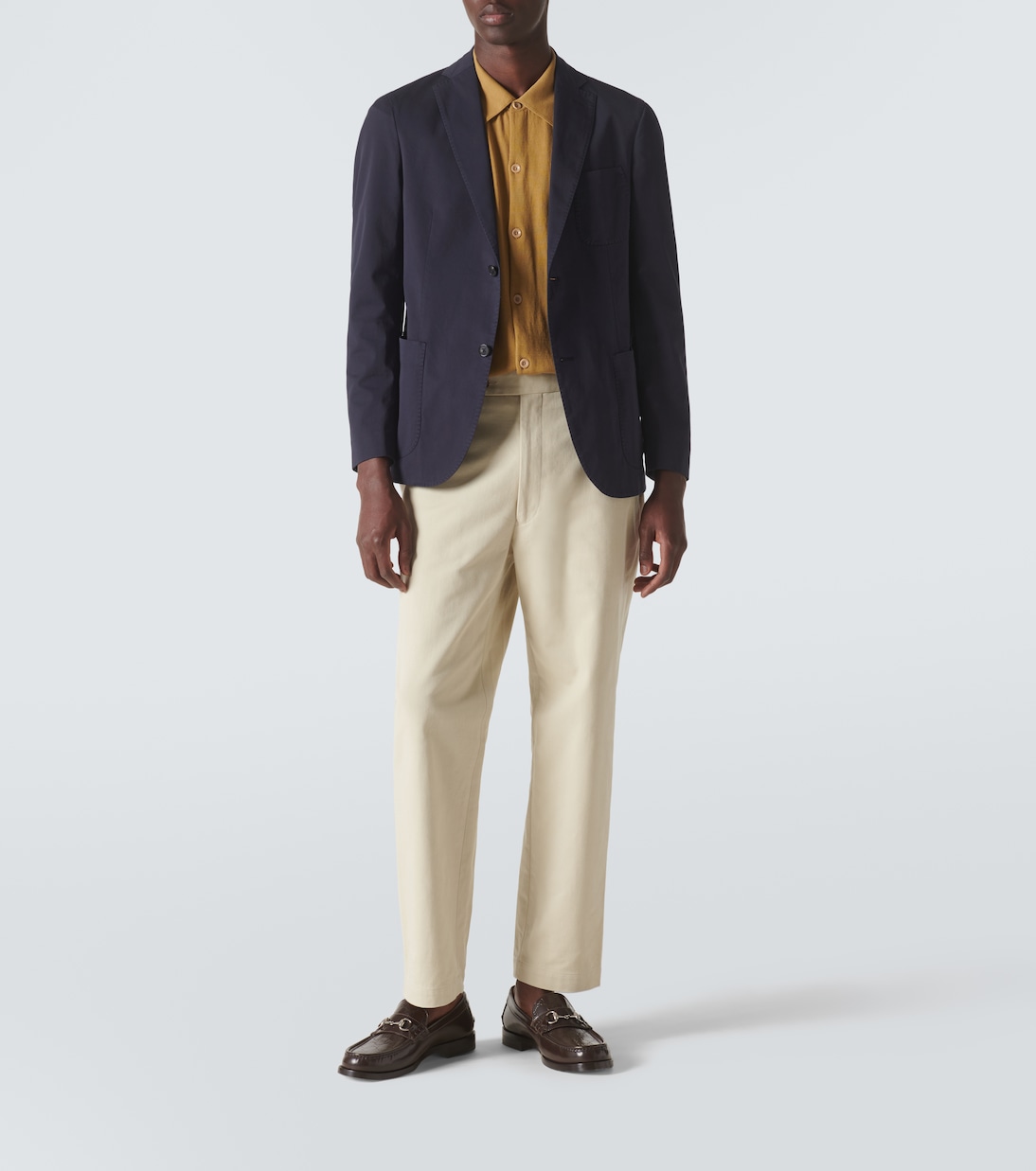 Blazer in misto cotone | Incotex