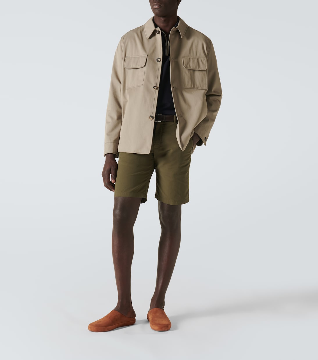 Bermudas de mezcla de algodón | Loro Piana