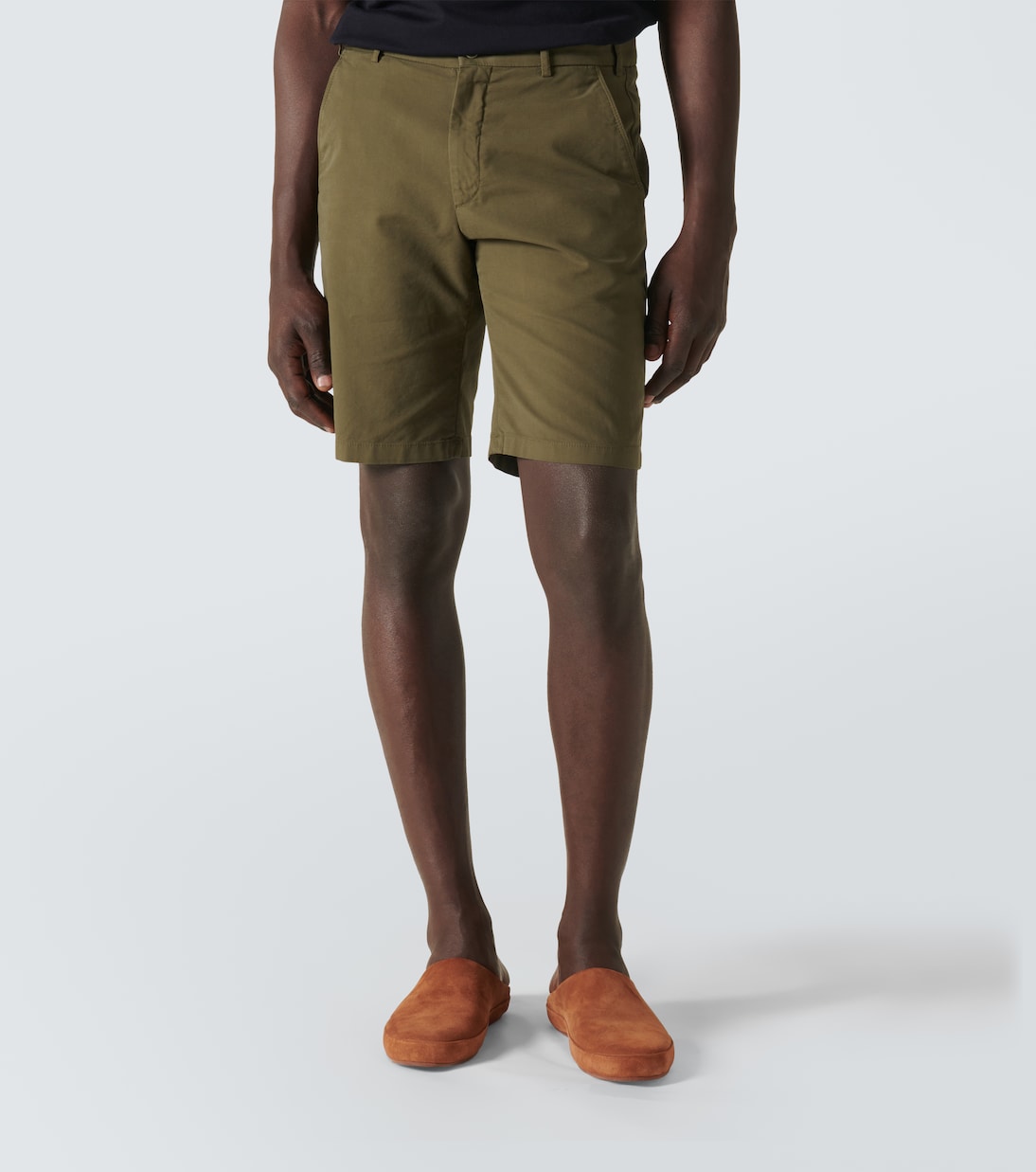 Bermudas de mezcla de algodón | Loro Piana