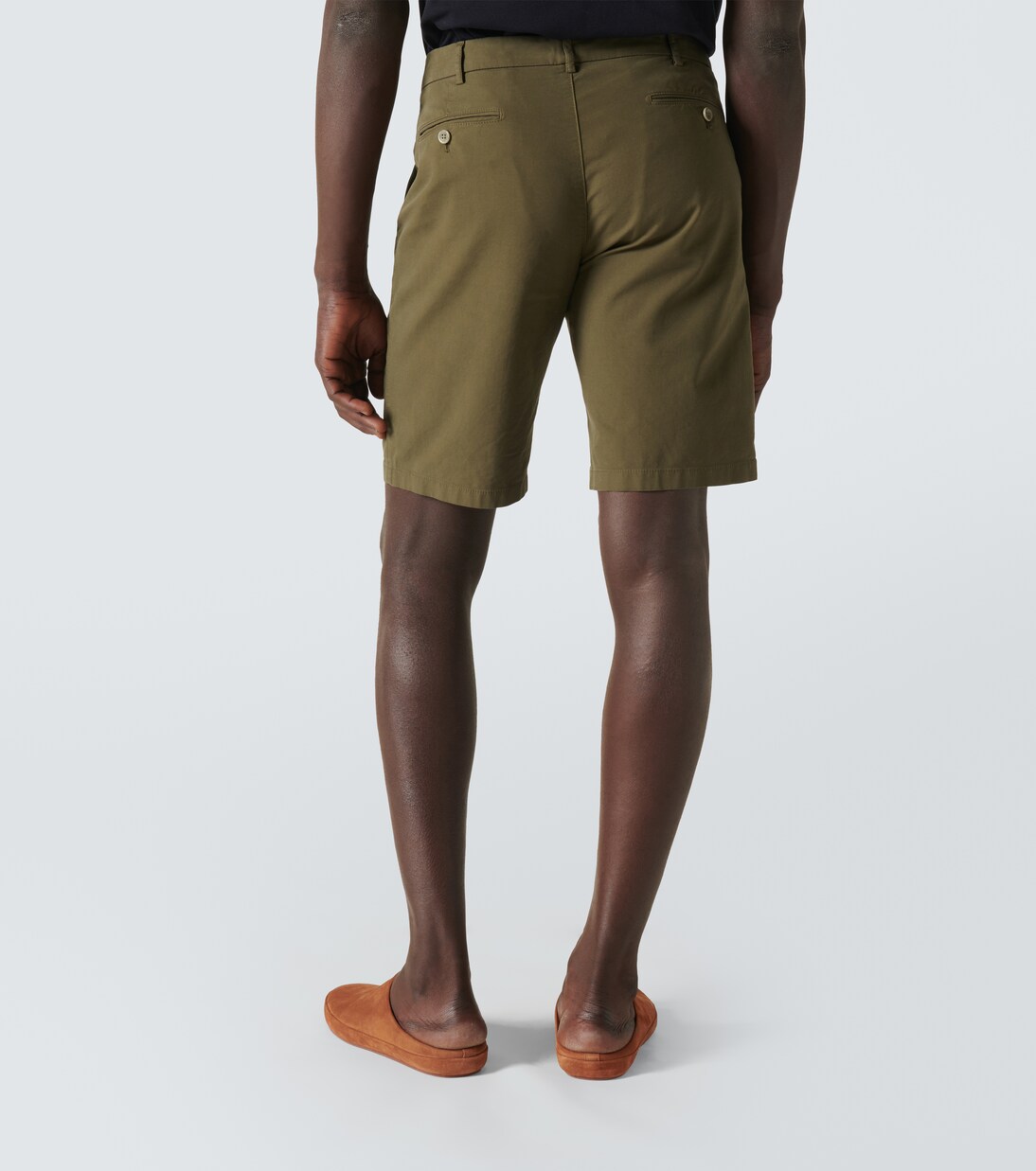 Bermudas de mezcla de algodón | Loro Piana