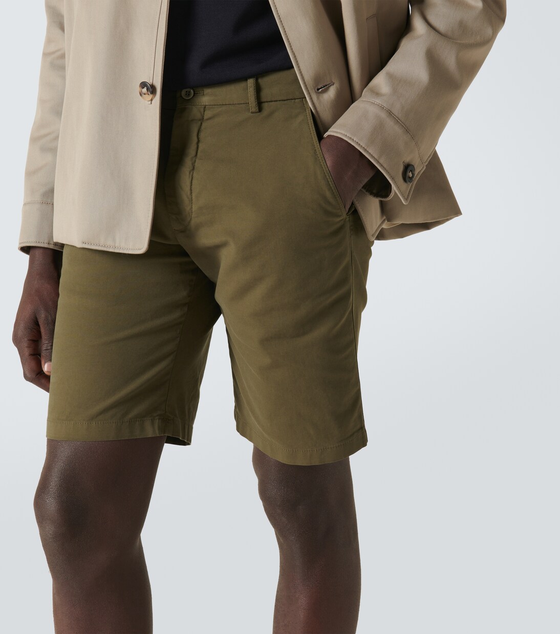 Bermudas de mezcla de algodón | Loro Piana