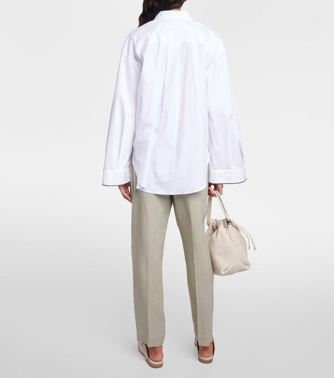 Camicia in misto cotone | Brunello Cucinelli