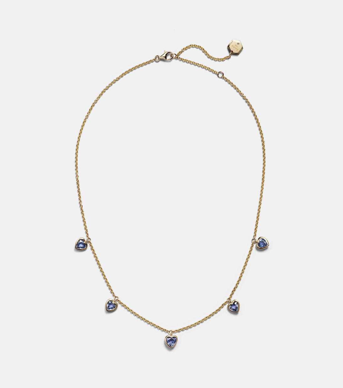 Collier en or 18 ct et saphirs | Shay Jewelry