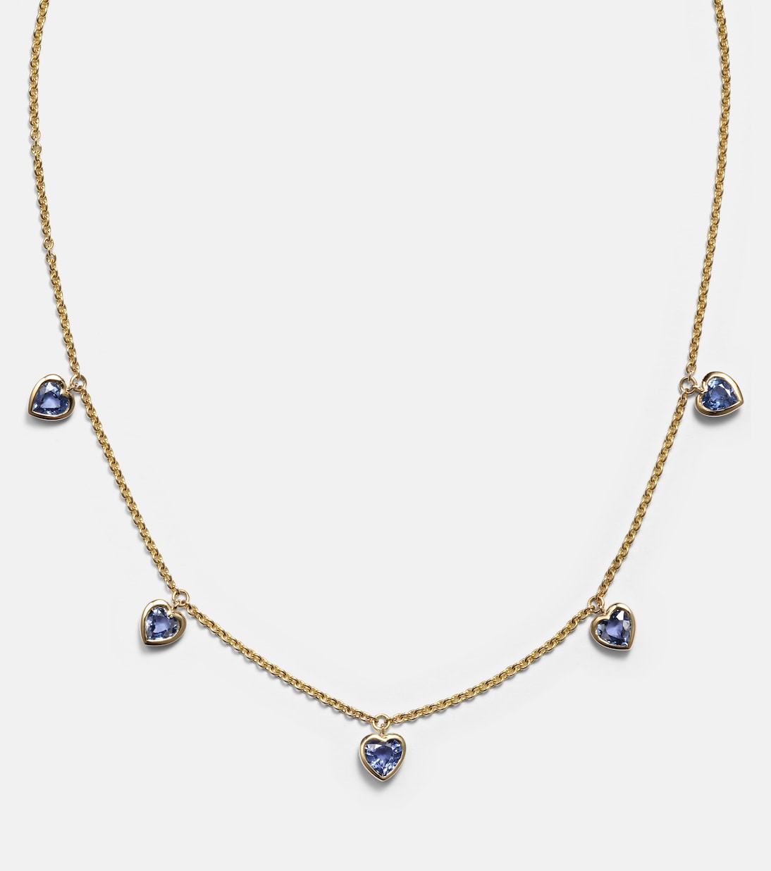 Collier en or 18 ct et saphirs | Shay Jewelry