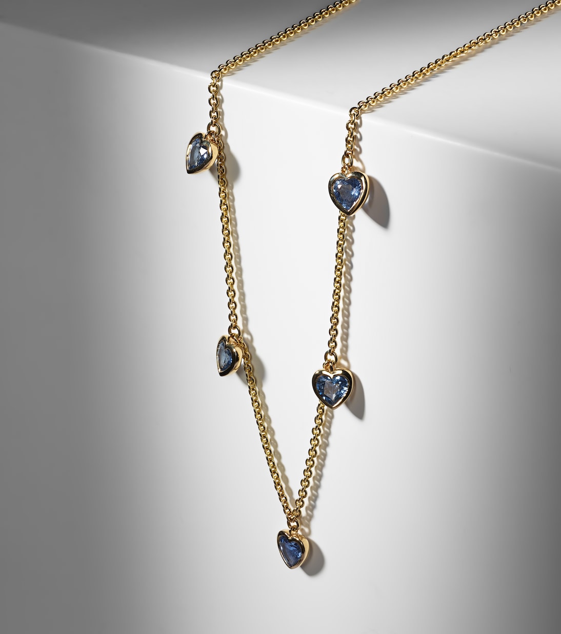 Collier en or 18 ct et saphirs | Shay Jewelry