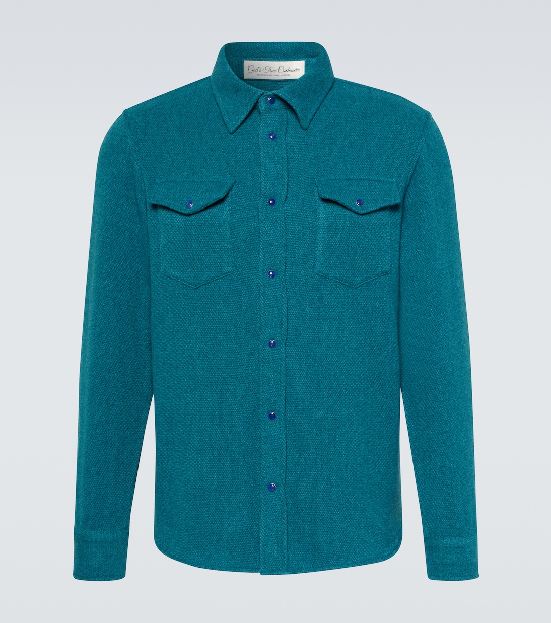 Camicia in cashmere | God's True Cashmere