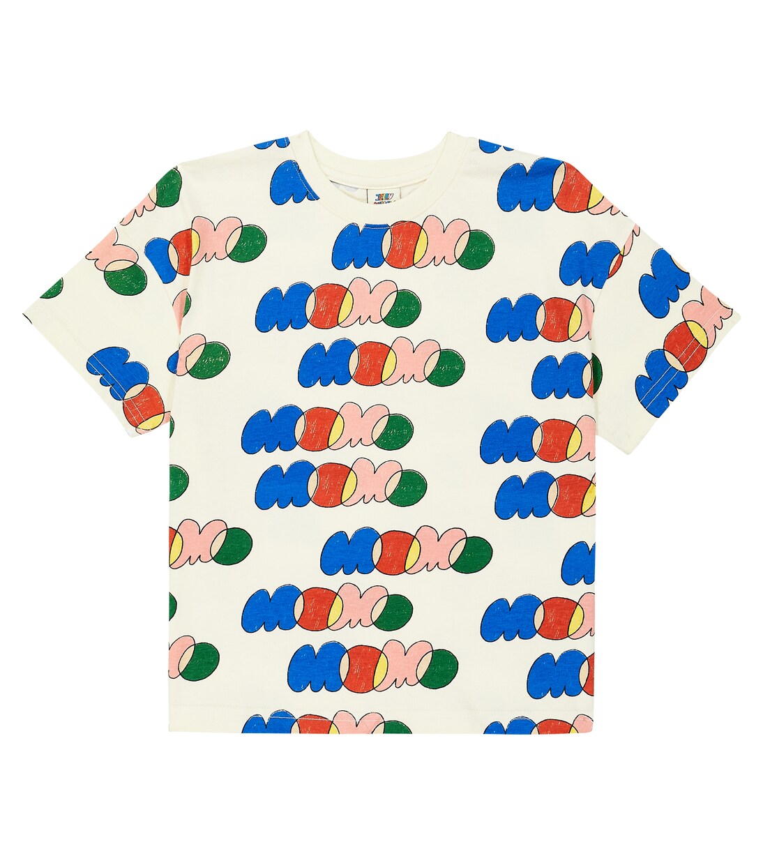 Camiseta Momo de jersey de algodón | Jellymallow