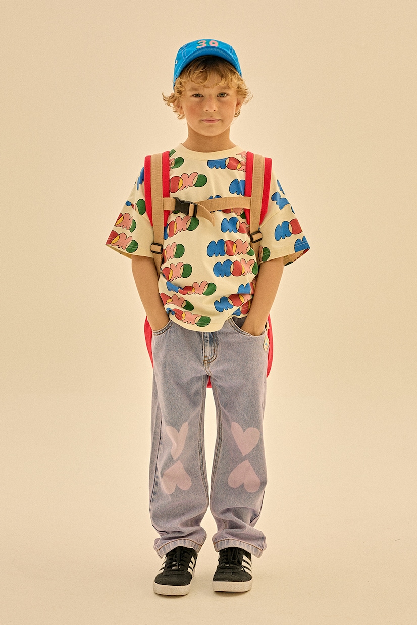 Camiseta Momo de jersey de algodón | Jellymallow