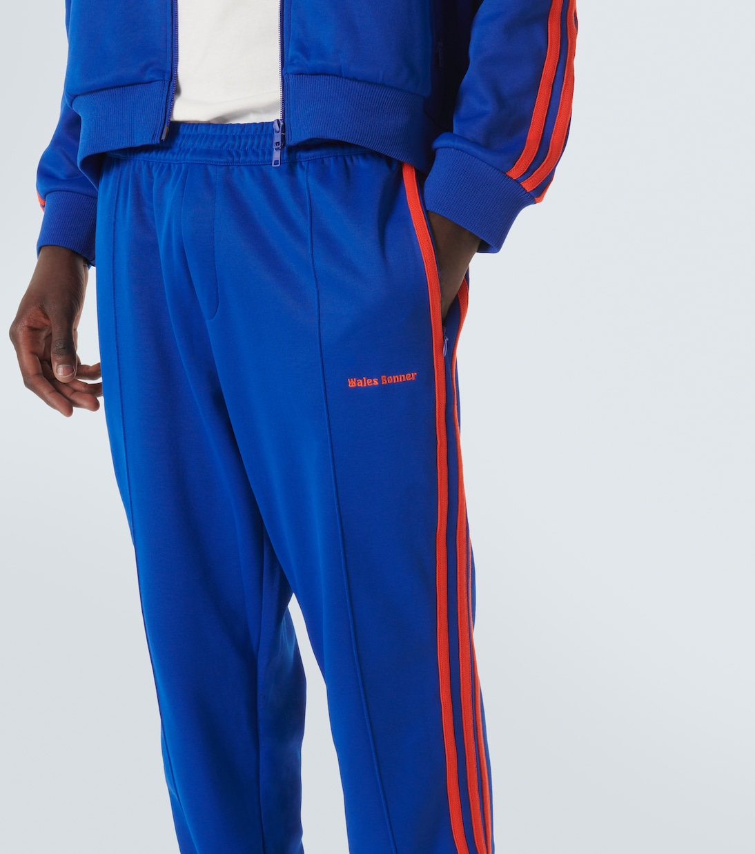 x Wales Bonner - Pantaloni con staffe | Adidas