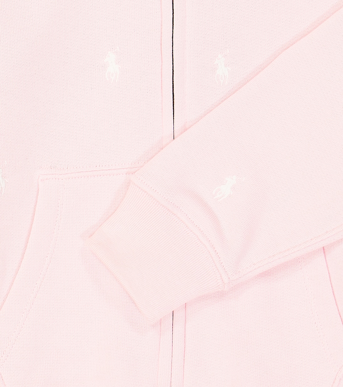 Sudadera con capucha de algodón con logo | Polo Ralph Lauren Kids
