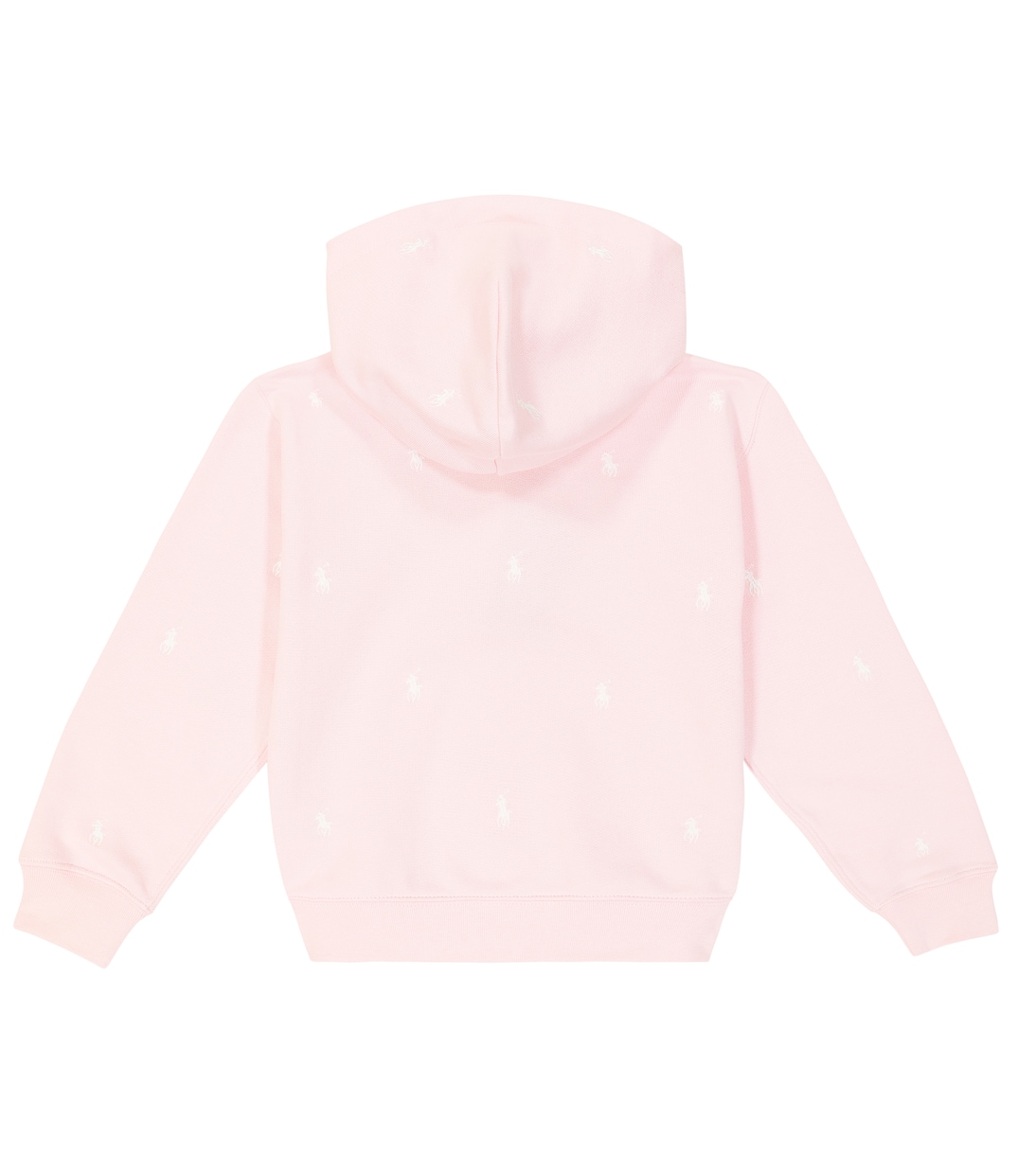 Sudadera con capucha de algodón con logo | Polo Ralph Lauren Kids