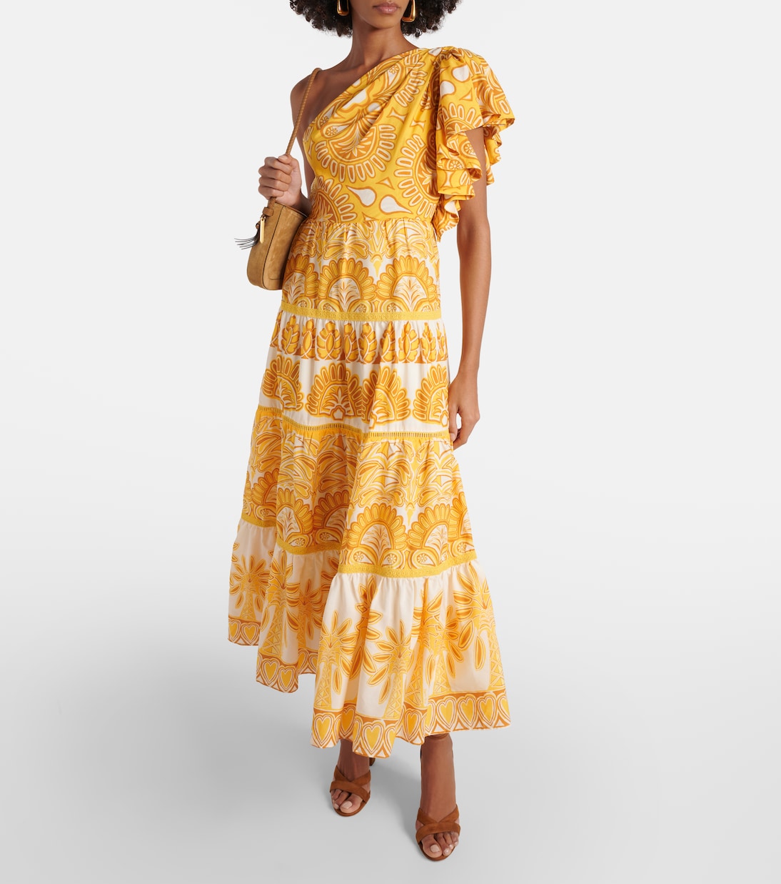 Bedrucktes Maxikleid Ainika Tapestry | Farm Rio