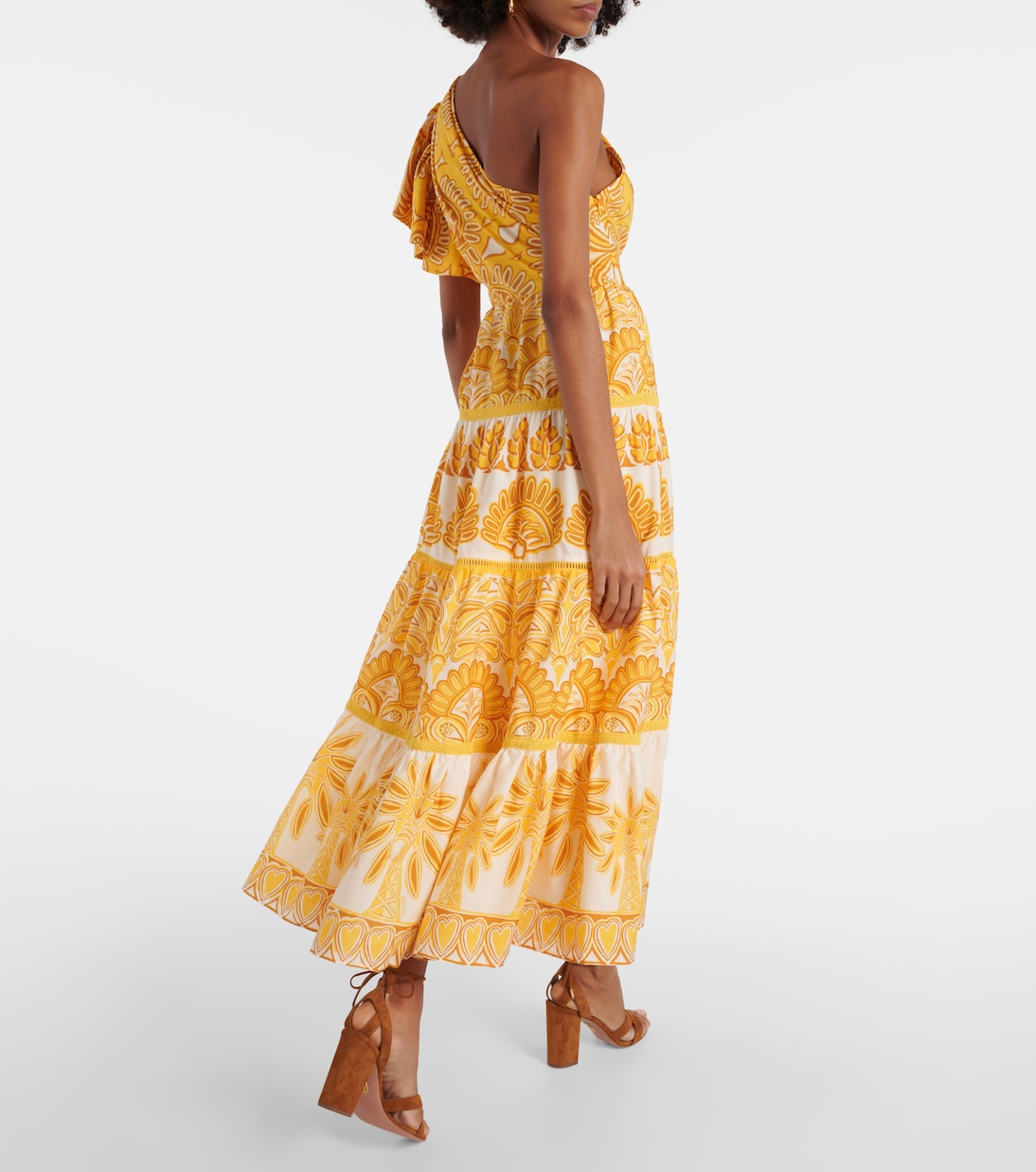 Bedrucktes Maxikleid Ainika Tapestry | Farm Rio