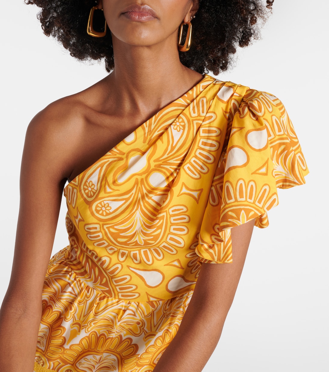 Bedrucktes Maxikleid Ainika Tapestry | Farm Rio