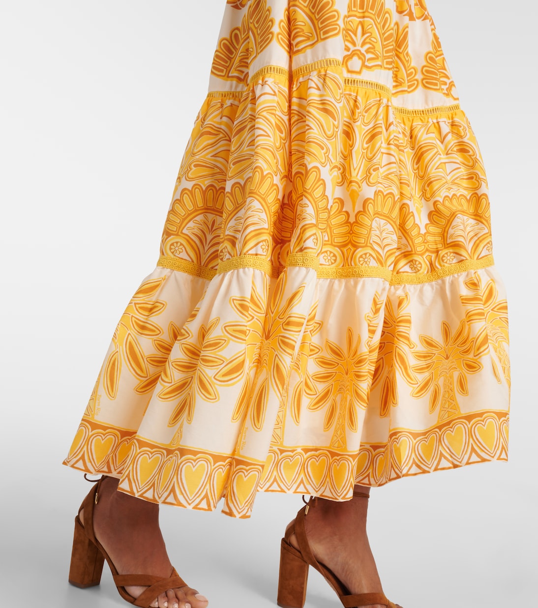 Bedrucktes Maxikleid Ainika Tapestry | Farm Rio