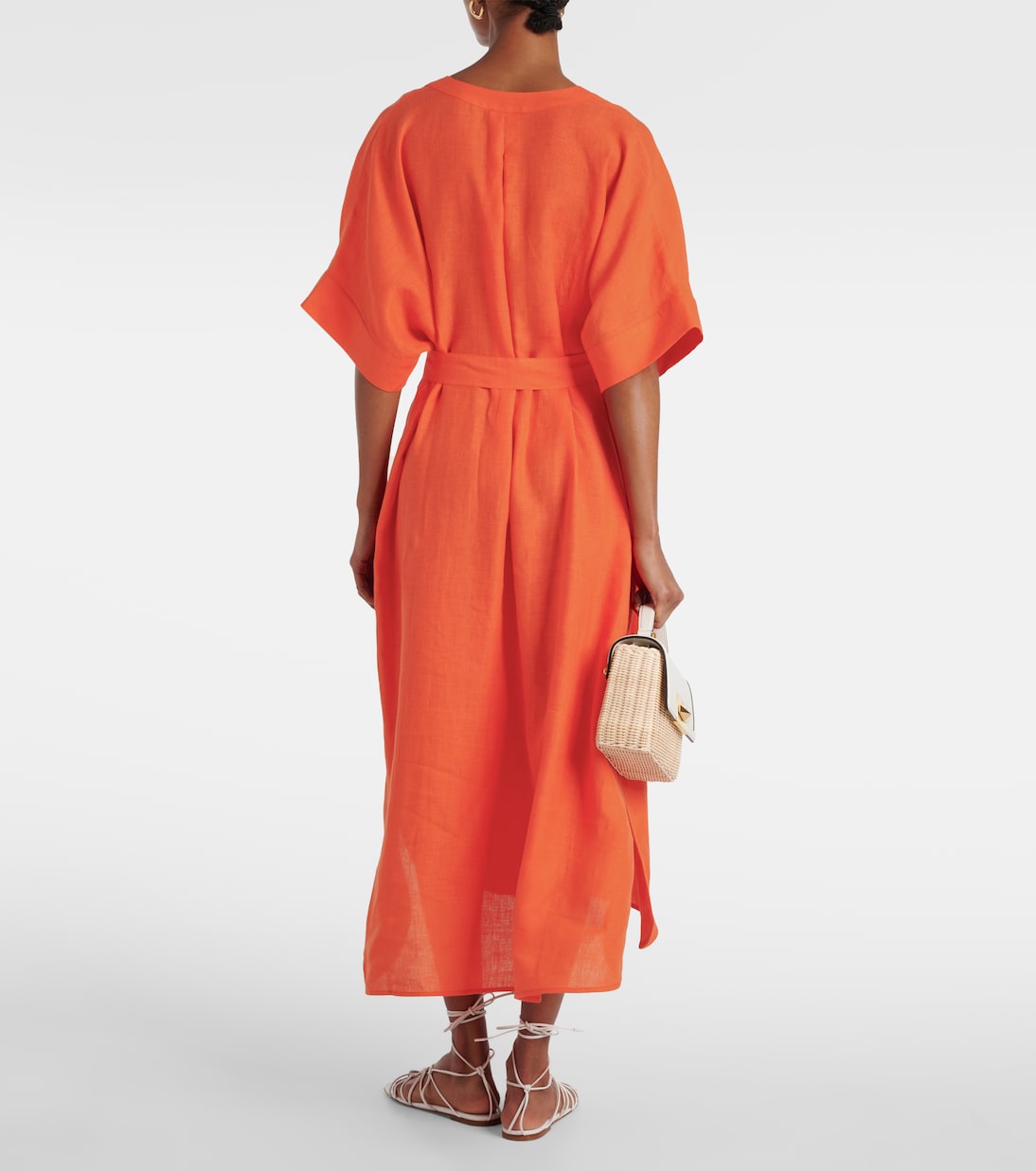 Caftano Bibi in lino | Eres