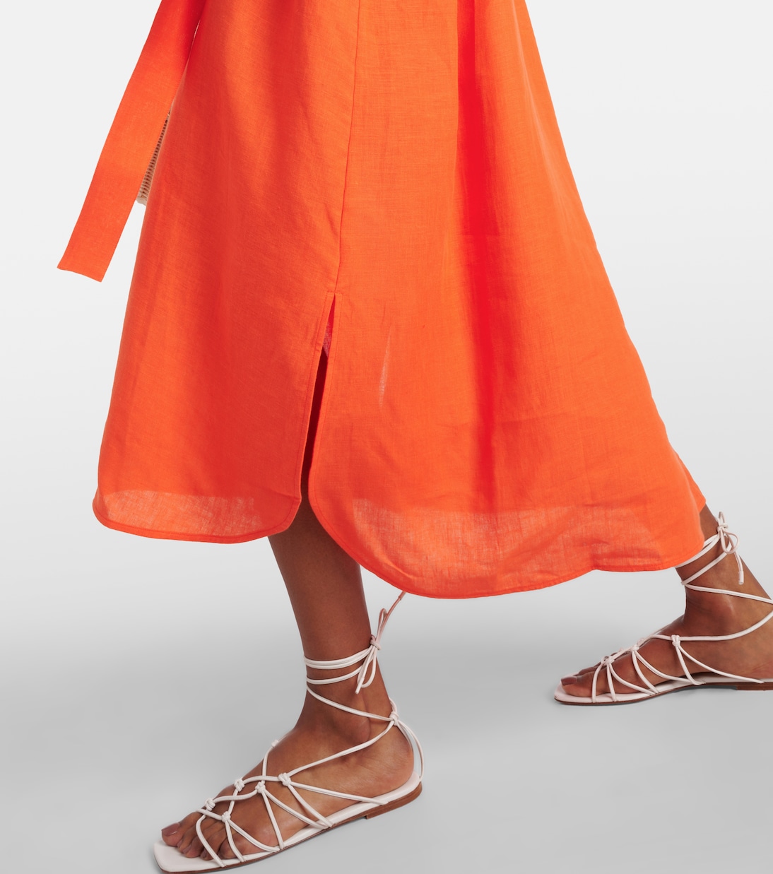 Caftano Bibi in lino | Eres