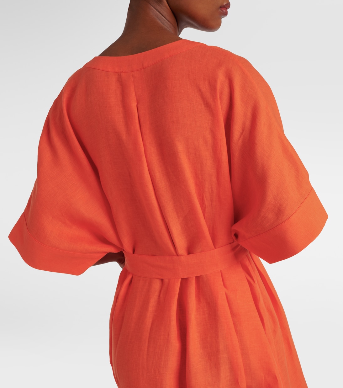Caftano Bibi in lino | Eres