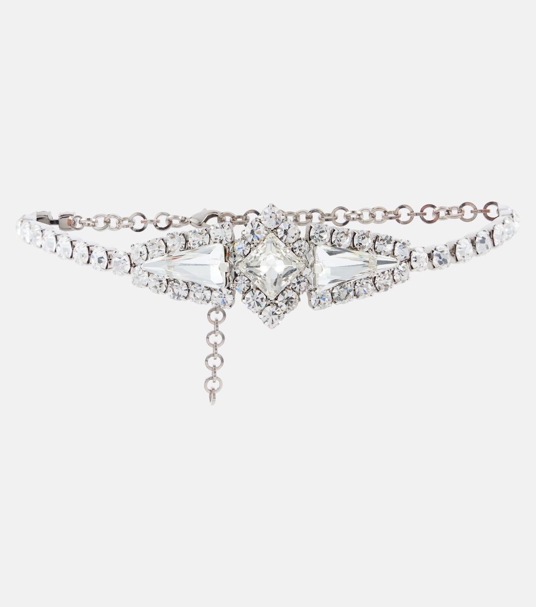 Choker con cristalli | Alessandra Rich