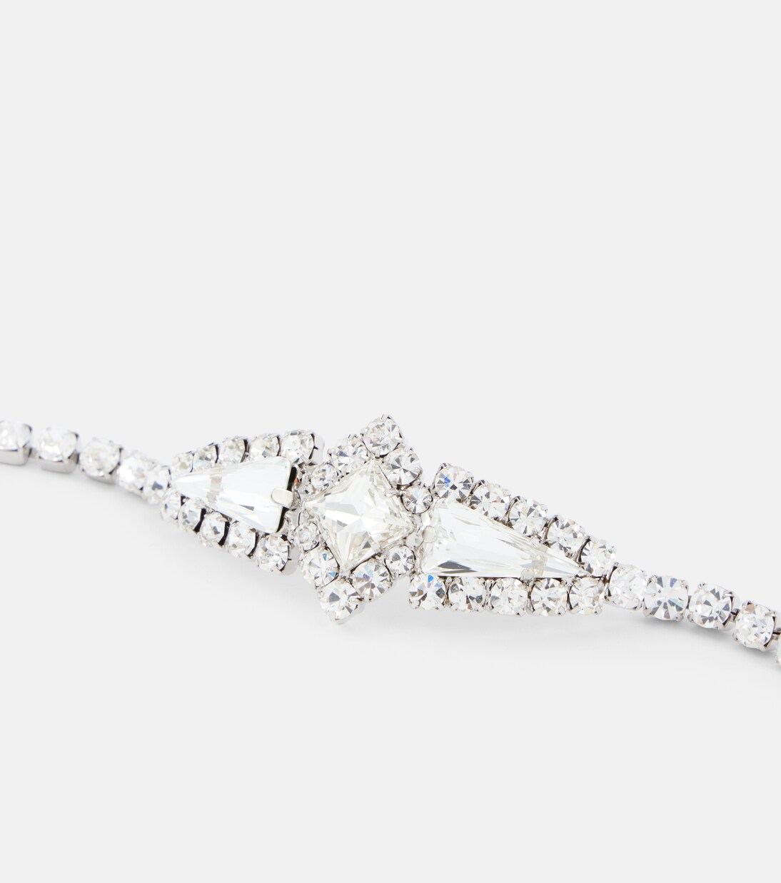 Choker con cristalli | Alessandra Rich