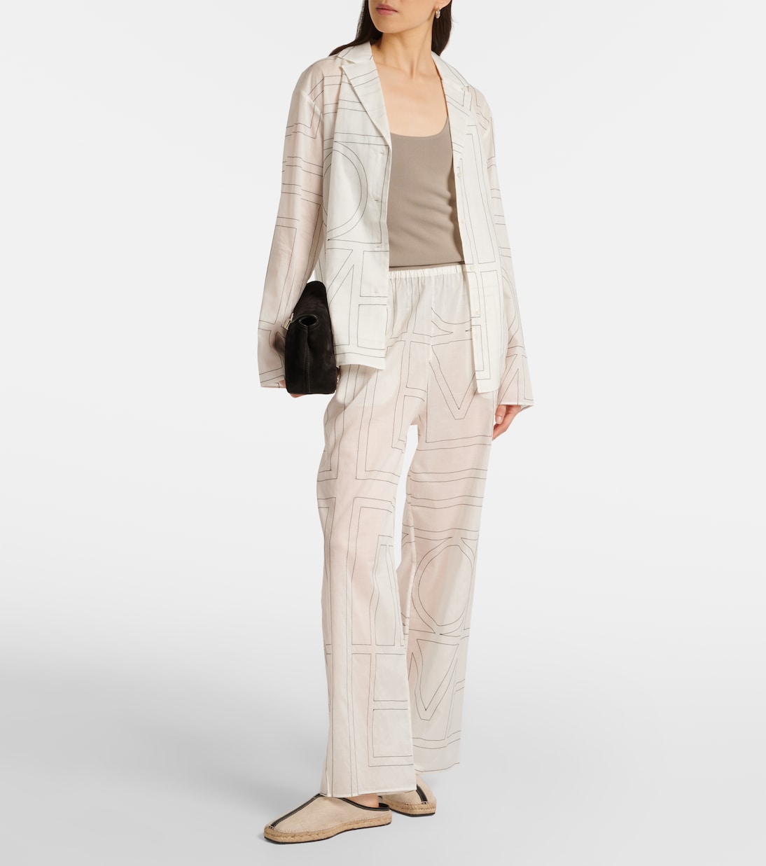 Mules The Espadrille con pelle | Toteme
