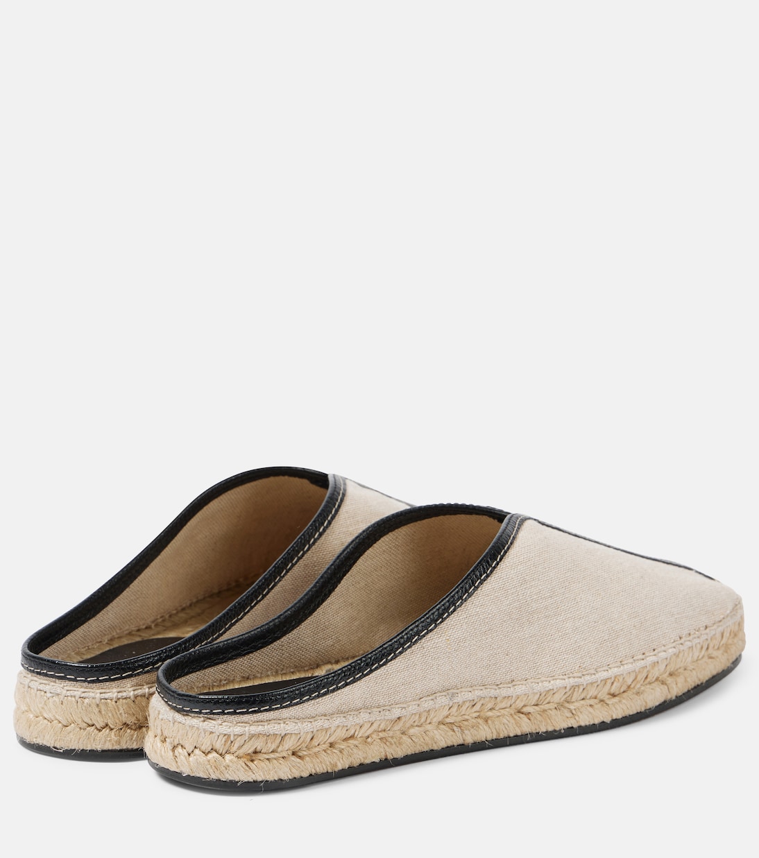 Mules The Espadrille con pelle | Toteme