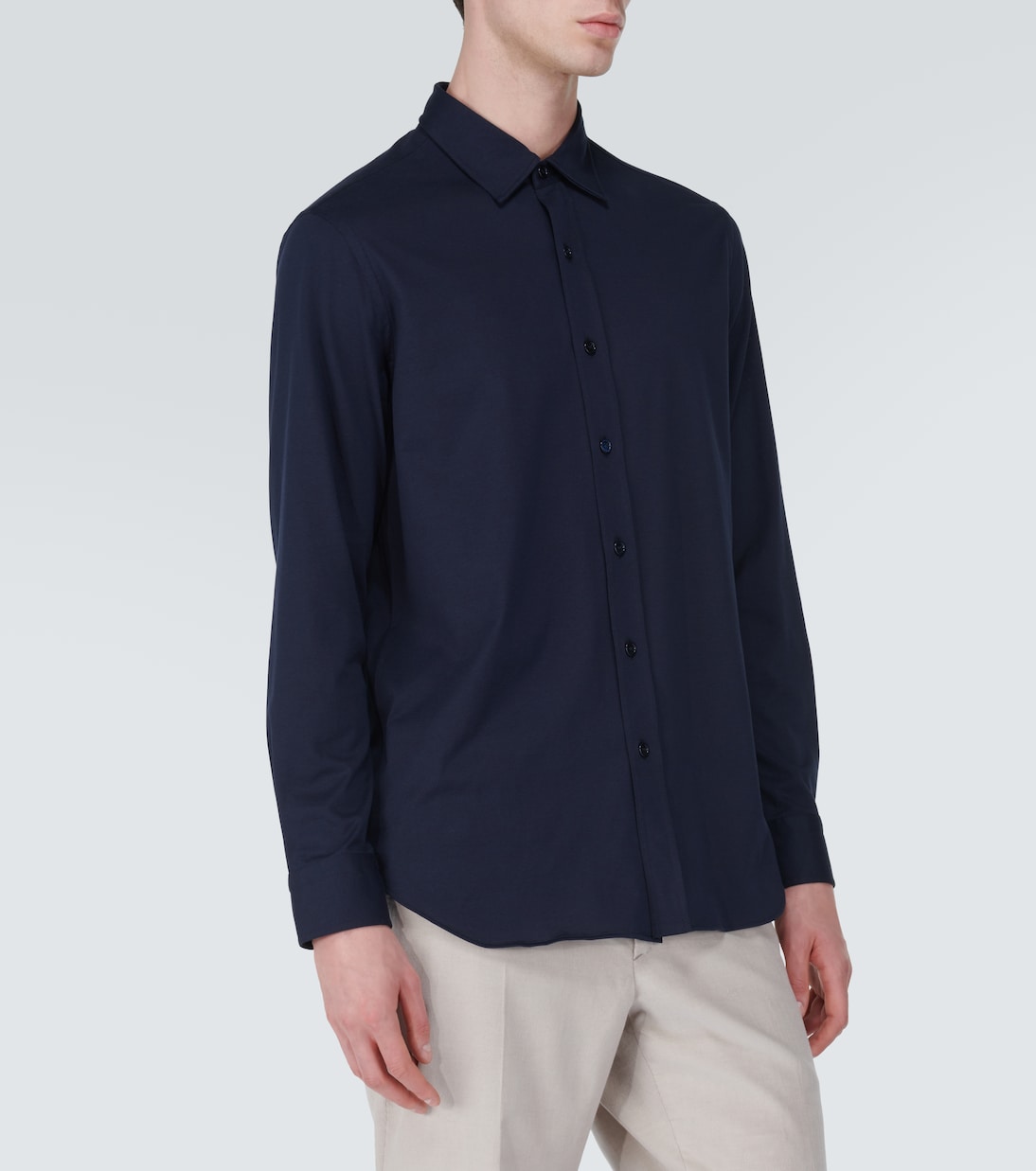 Hemd aus Baumwolle | Brioni