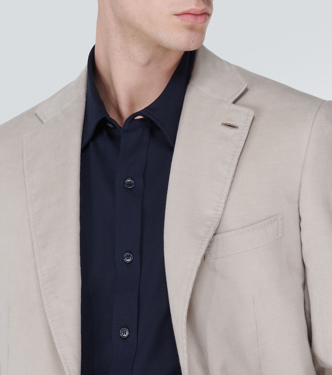 Hemd aus Baumwolle | Brioni