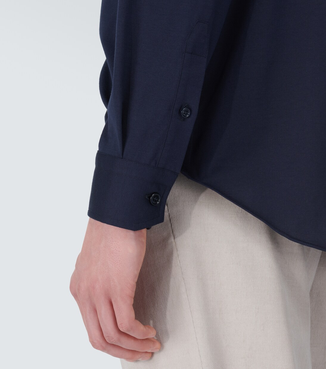 Hemd aus Baumwolle | Brioni