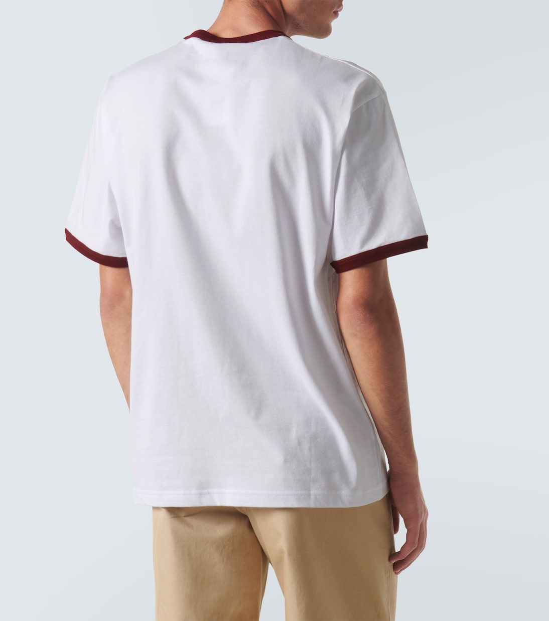 Camiseta de algodón con bordado | Gucci