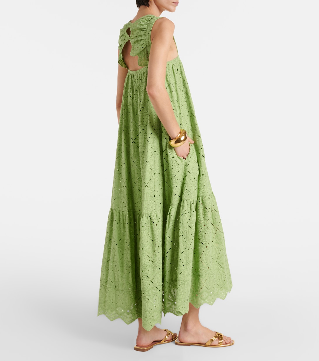 Abito lungo in misto cotone | Dorothee Schumacher